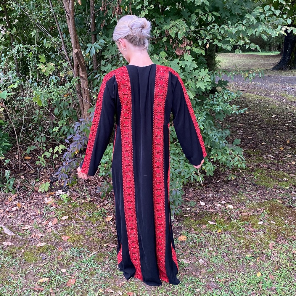 Vtg gypsy dress - Picture 9 of 11
